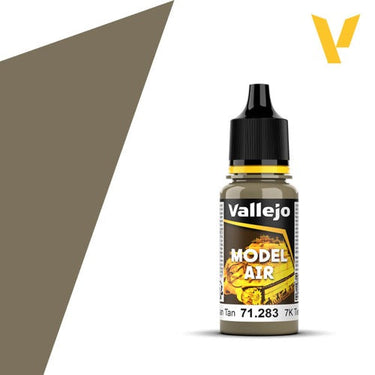 Vallejo 71283 Model Air 7K Russian Tan